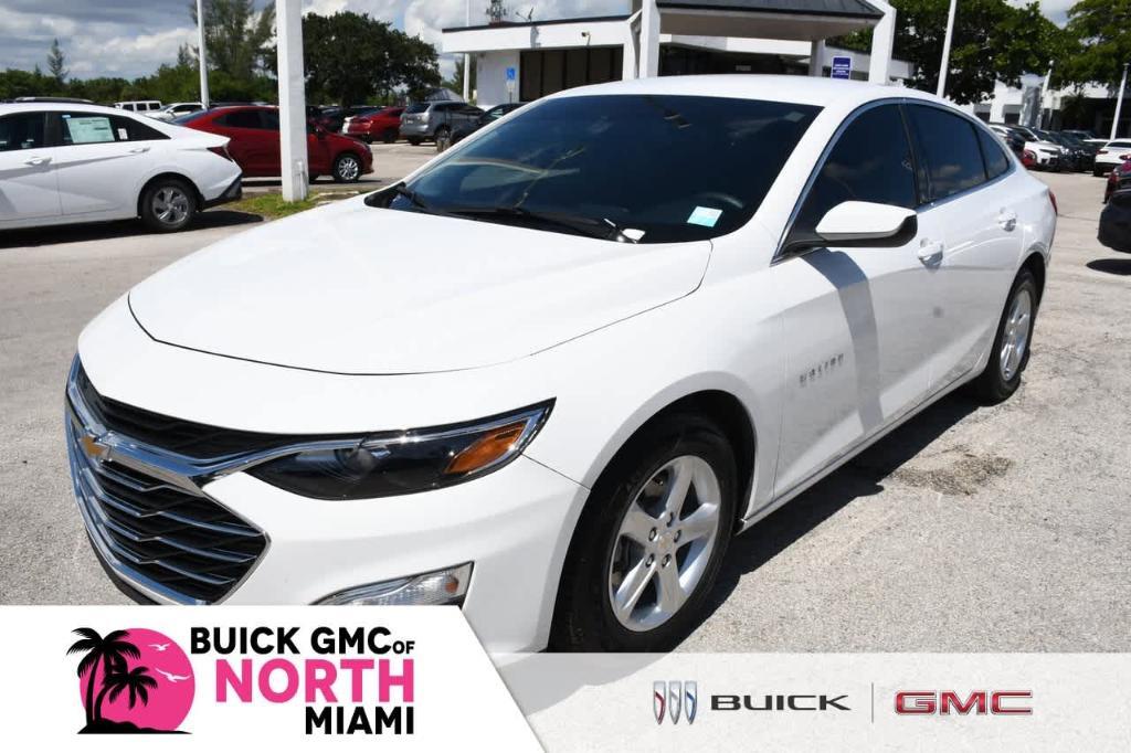 used 2022 Chevrolet Malibu car, priced at $15,299