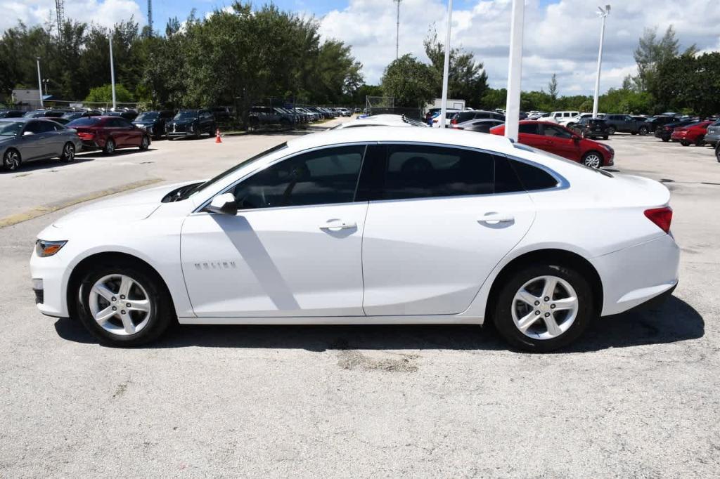 used 2022 Chevrolet Malibu car, priced at $15,299