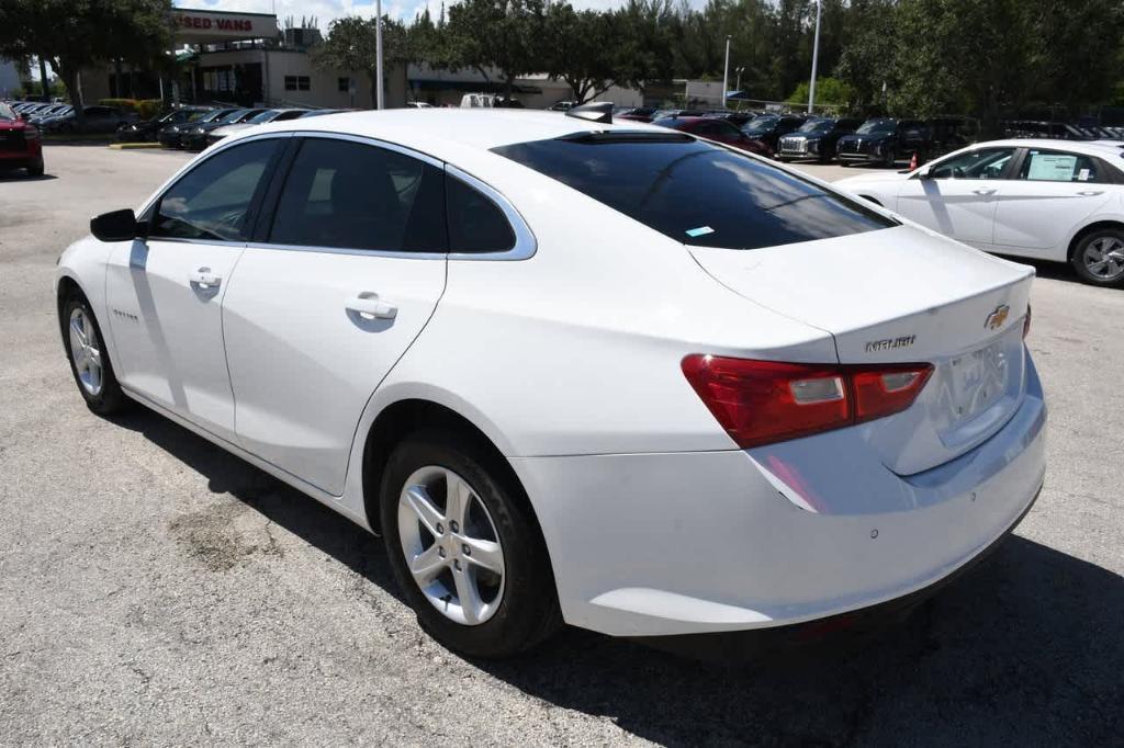 used 2022 Chevrolet Malibu car, priced at $15,299