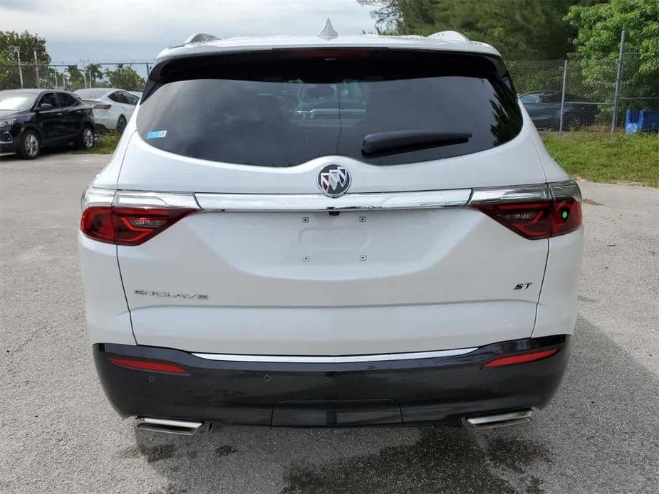 new 2024 Buick Enclave car, priced at $43,886