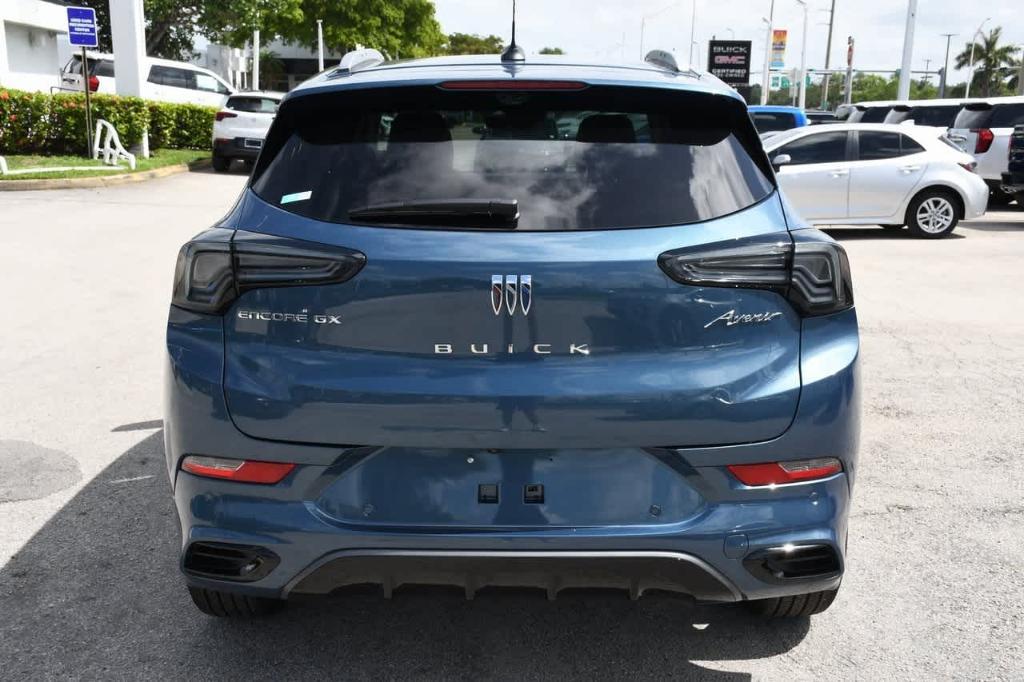 new 2024 Buick Encore GX car, priced at $31,721