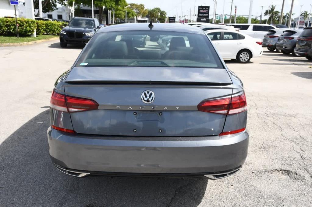 used 2021 Volkswagen Passat car, priced at $18,896