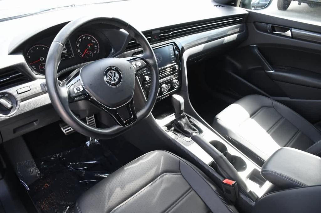 used 2021 Volkswagen Passat car, priced at $18,896