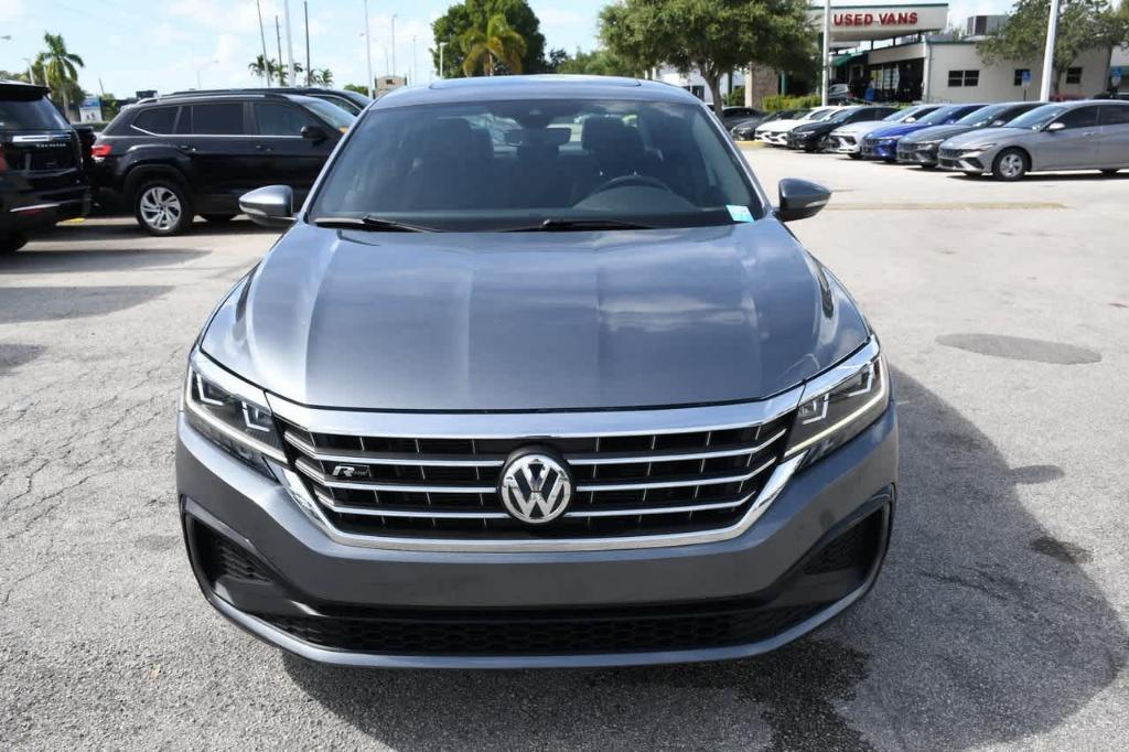 used 2021 Volkswagen Passat car, priced at $18,896