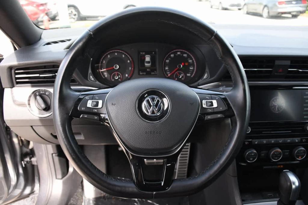 used 2021 Volkswagen Passat car, priced at $18,896