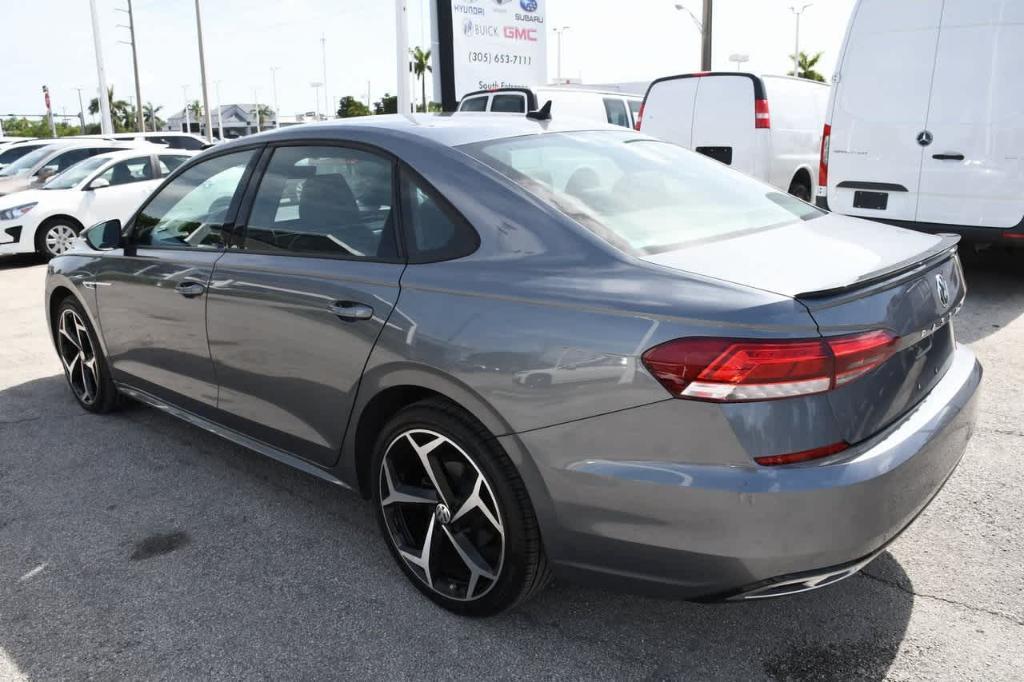 used 2021 Volkswagen Passat car, priced at $18,896