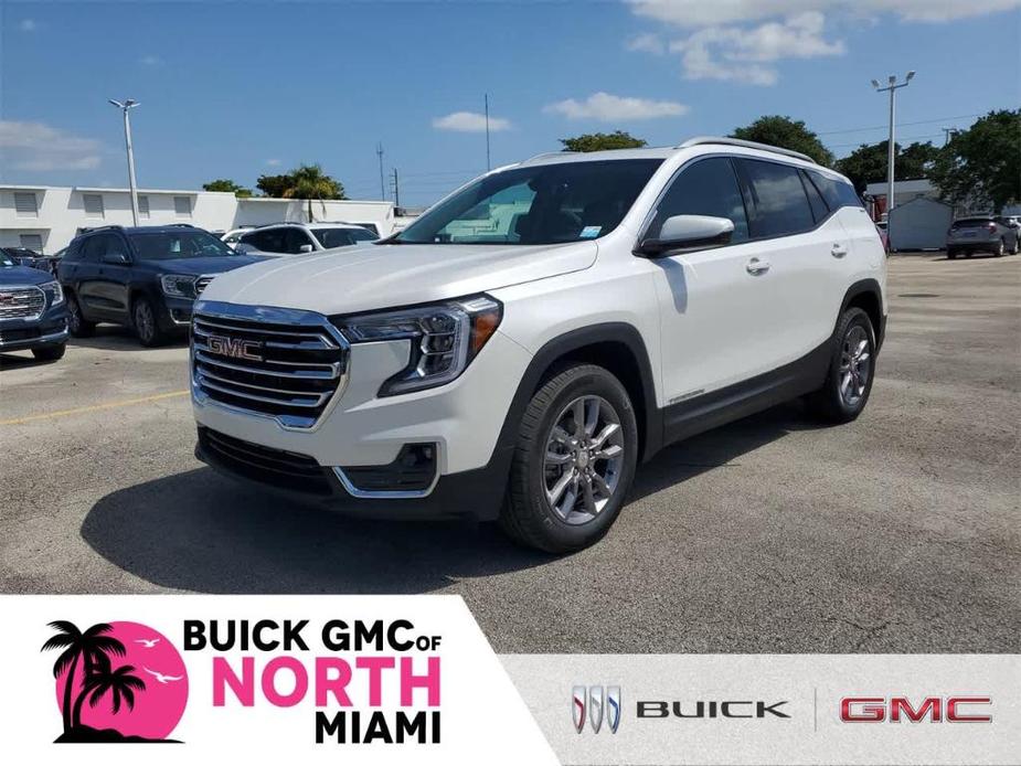 new 2024 GMC Terrain car, priced at $33,824