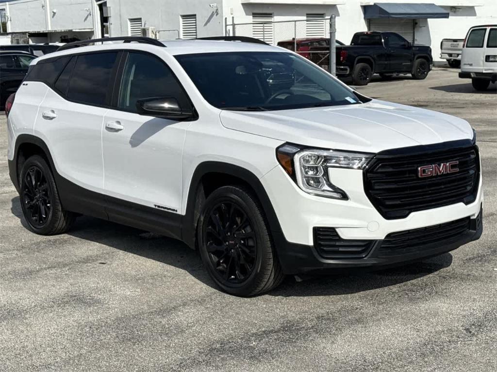 used 2023 GMC Terrain car, priced at $21,839