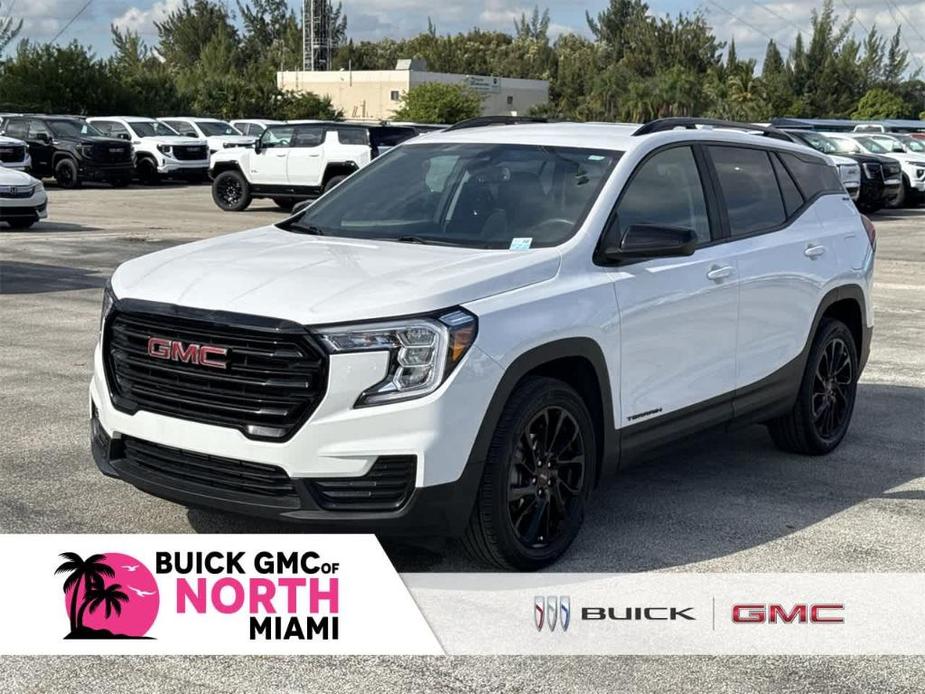 used 2023 GMC Terrain car, priced at $21,839