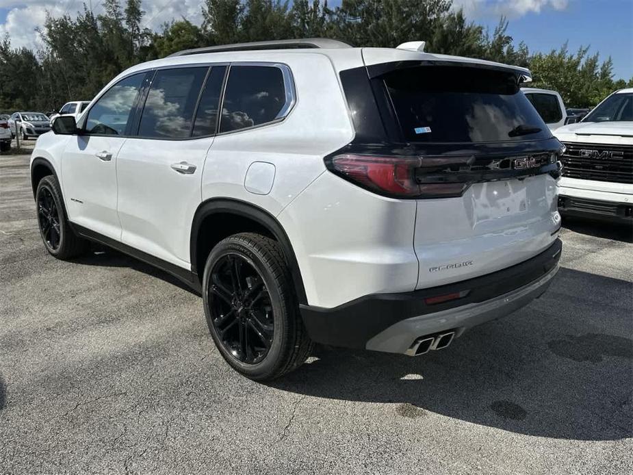 new 2024 GMC Acadia car, priced at $50,610