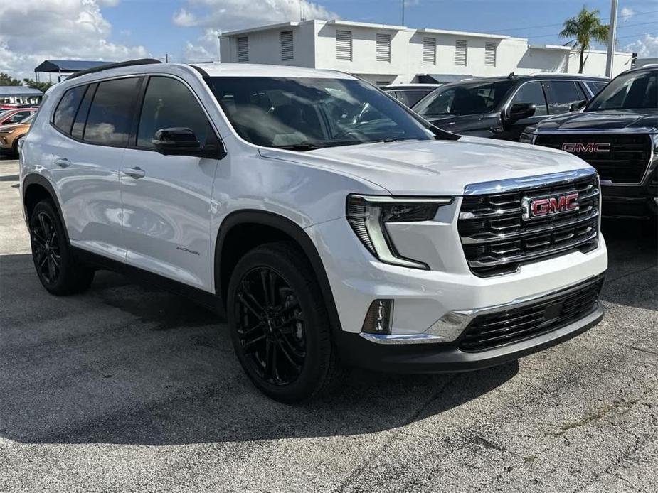 new 2024 GMC Acadia car, priced at $50,610