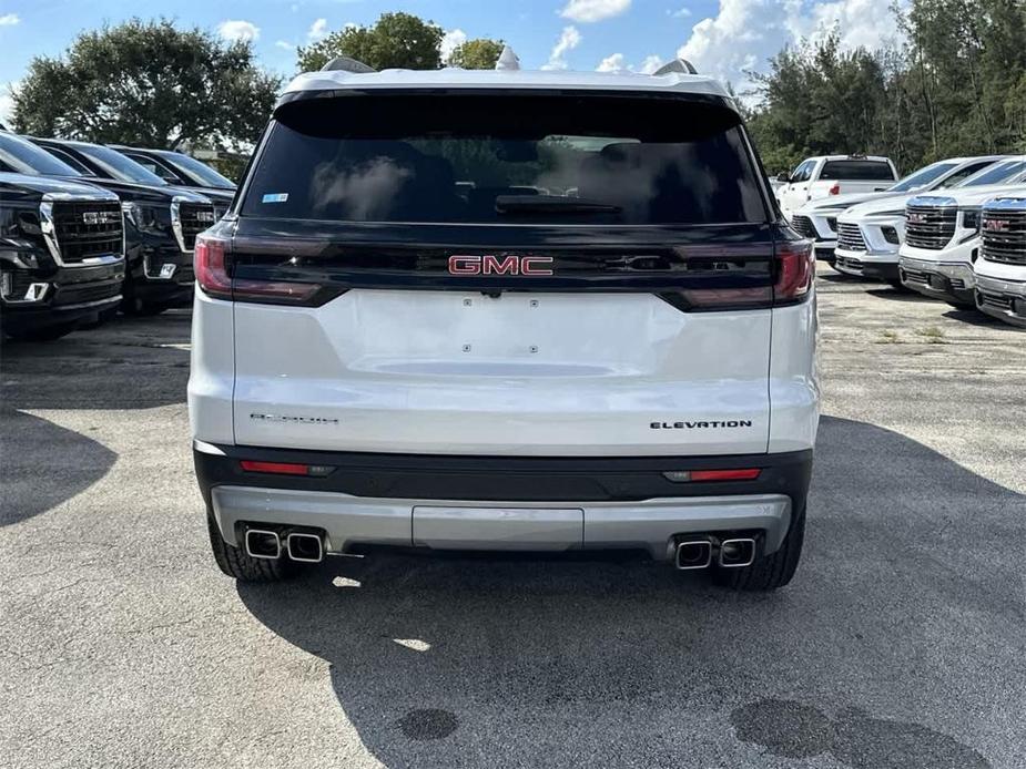 new 2024 GMC Acadia car, priced at $50,610