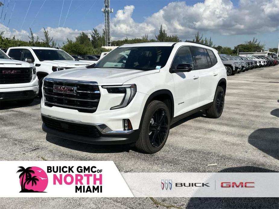 new 2024 GMC Acadia car, priced at $50,610