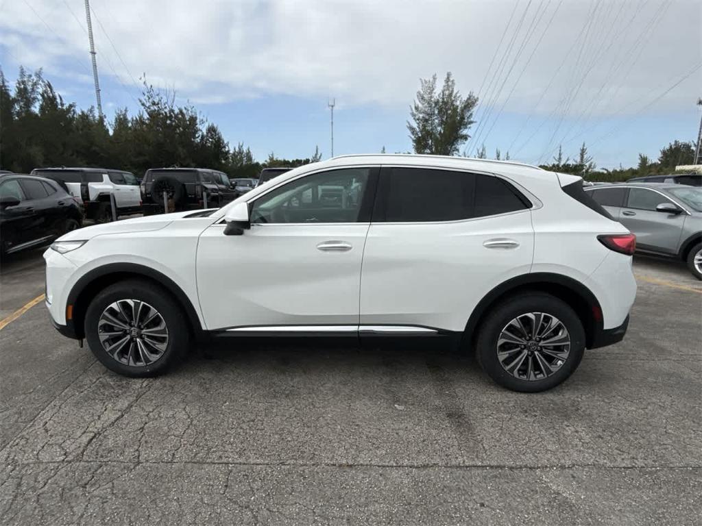 new 2025 Buick Envision car