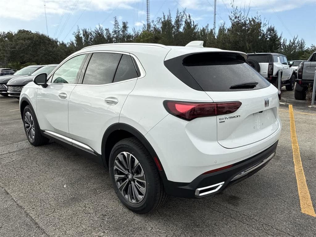 new 2025 Buick Envision car