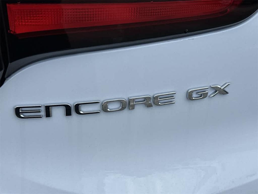 new 2025 Buick Encore GX car