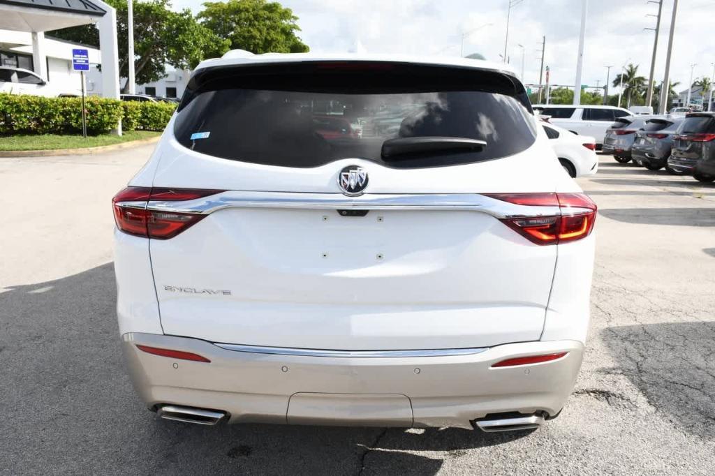 used 2021 Buick Enclave car, priced at $25,499