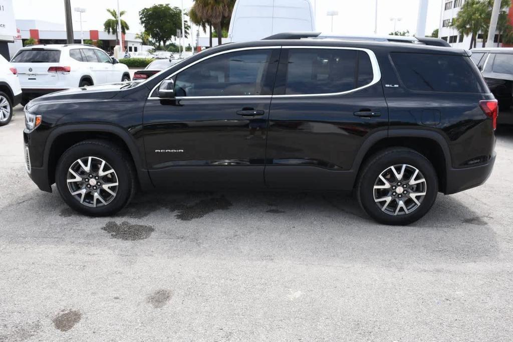 used 2022 GMC Acadia car, priced at $23,819