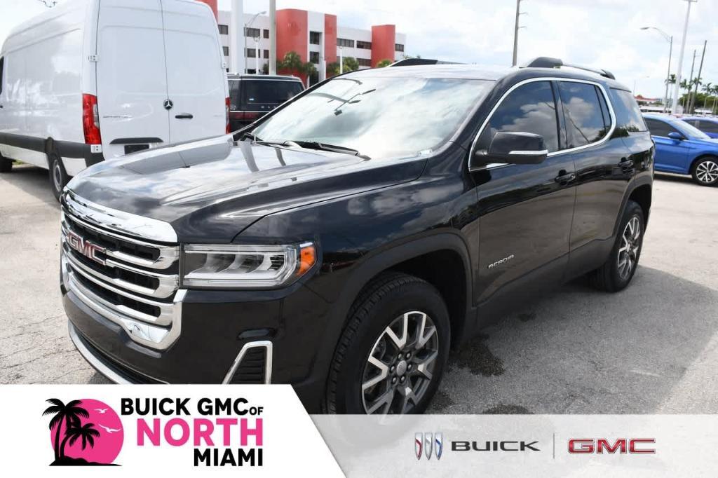 used 2022 GMC Acadia car, priced at $23,819