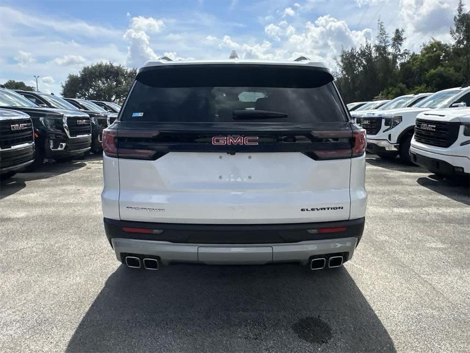 new 2024 GMC Acadia car, priced at $39,852