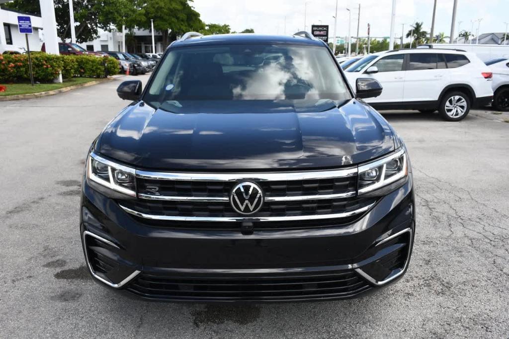 used 2022 Volkswagen Atlas car, priced at $32,799