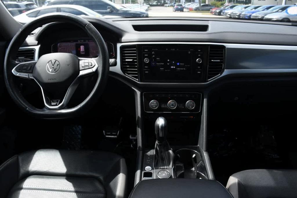 used 2022 Volkswagen Atlas car, priced at $32,799