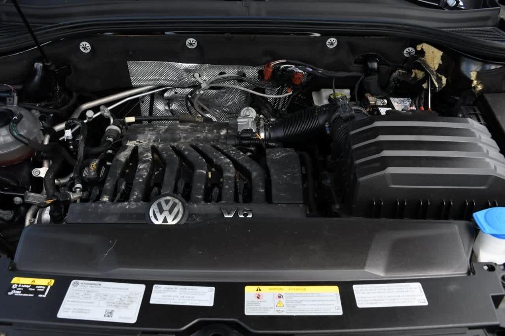 used 2022 Volkswagen Atlas car, priced at $32,799