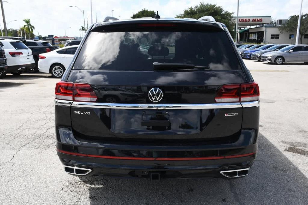 used 2022 Volkswagen Atlas car, priced at $32,799