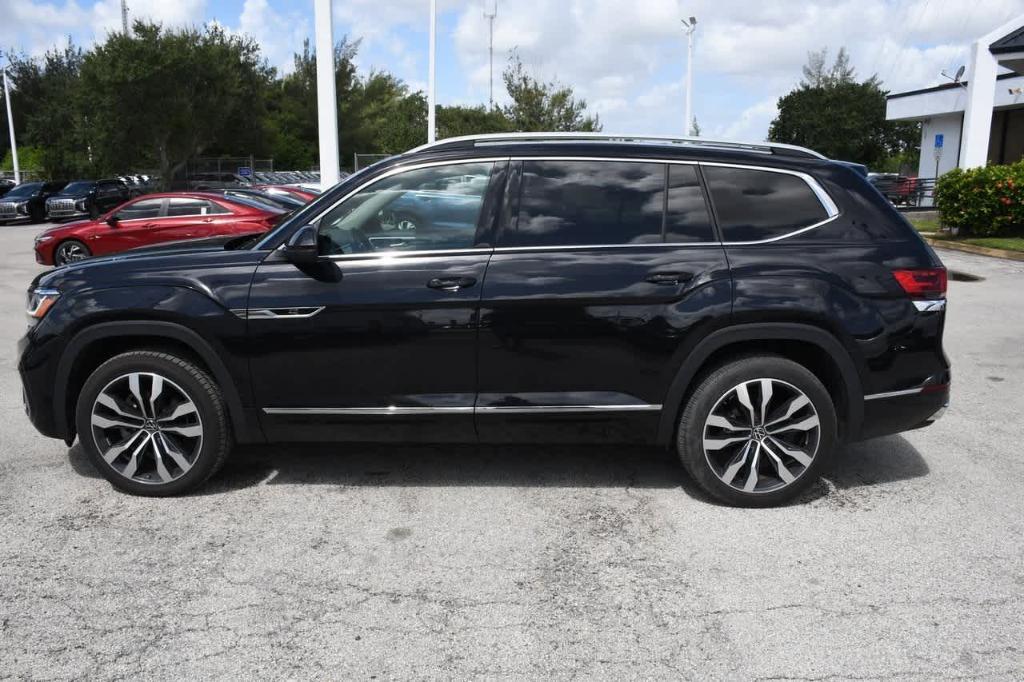 used 2022 Volkswagen Atlas car, priced at $32,799