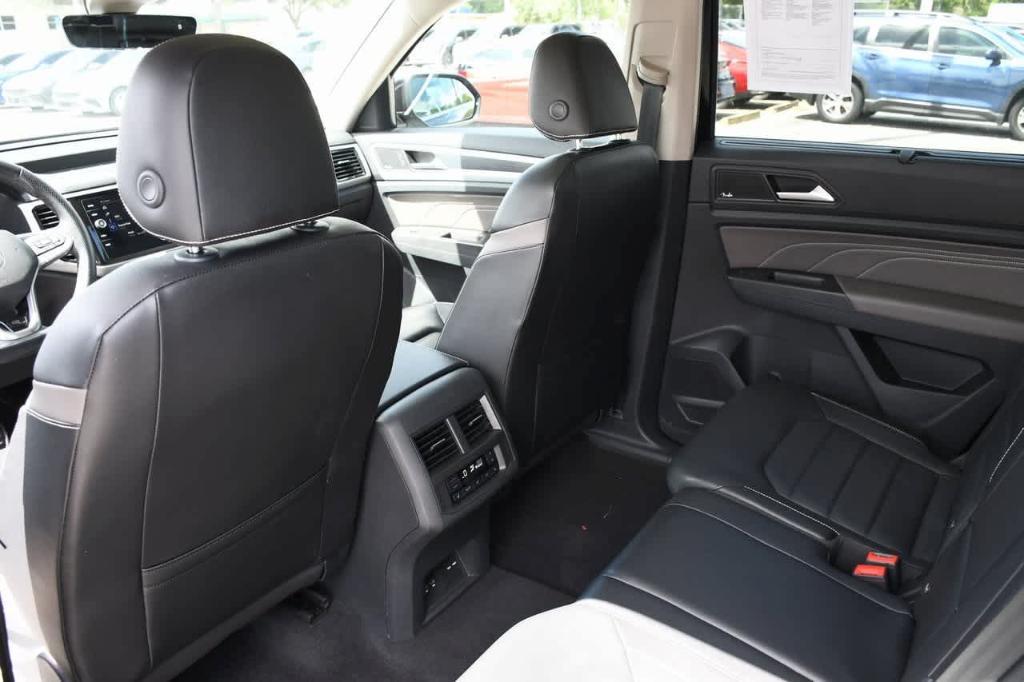 used 2022 Volkswagen Atlas car, priced at $32,799