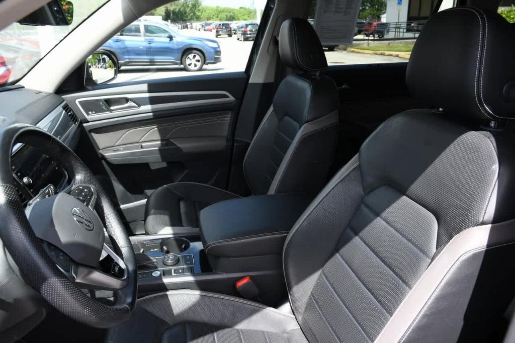 used 2022 Volkswagen Atlas car, priced at $32,799