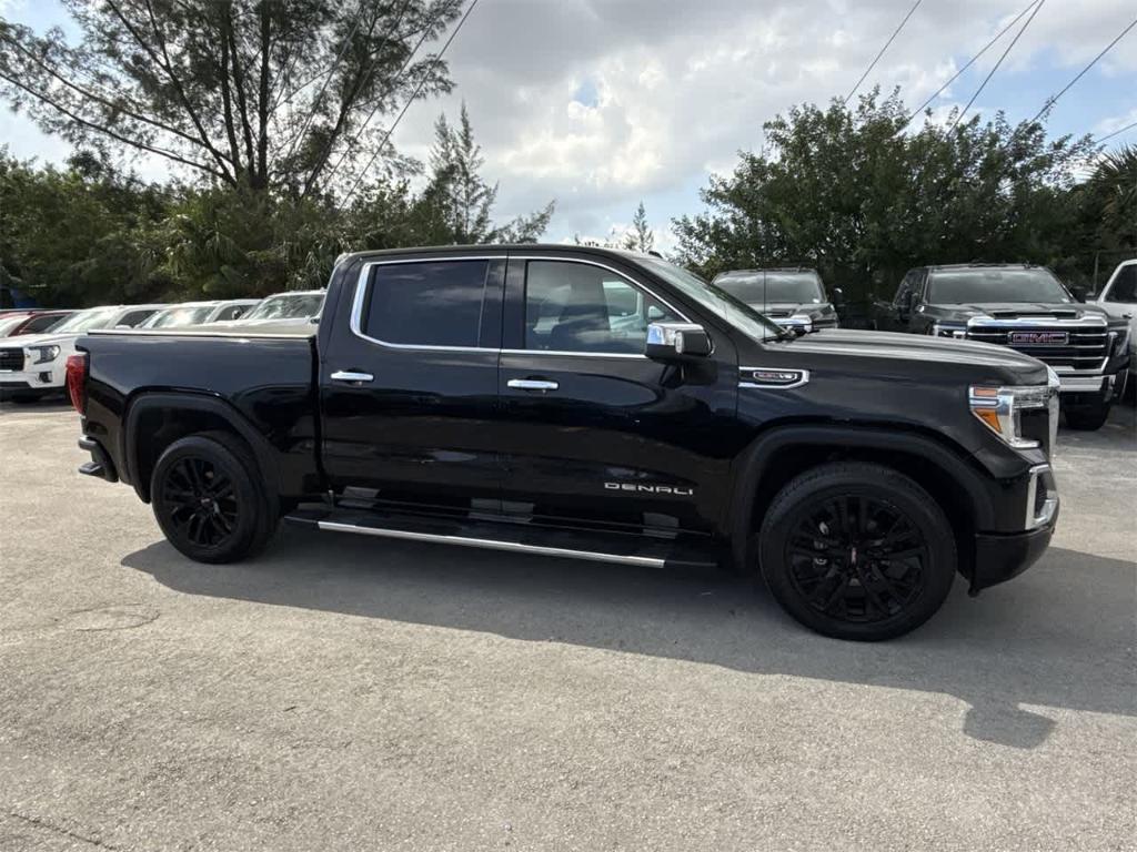 used 2021 GMC Sierra 1500 car, priced at $43,883