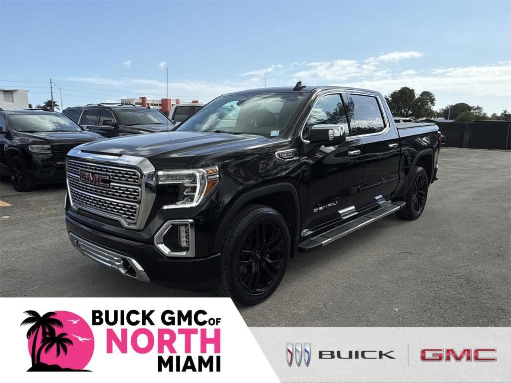 used 2021 GMC Sierra 1500 car, priced at $45,630