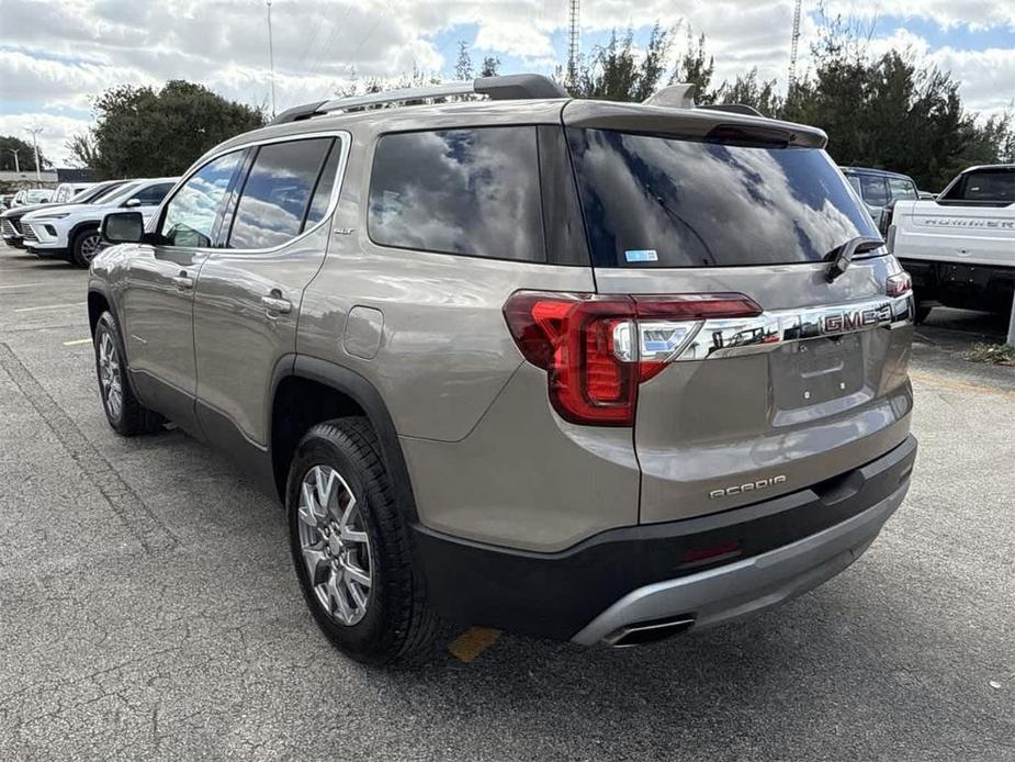 used 2022 GMC Acadia car, priced at $23,588