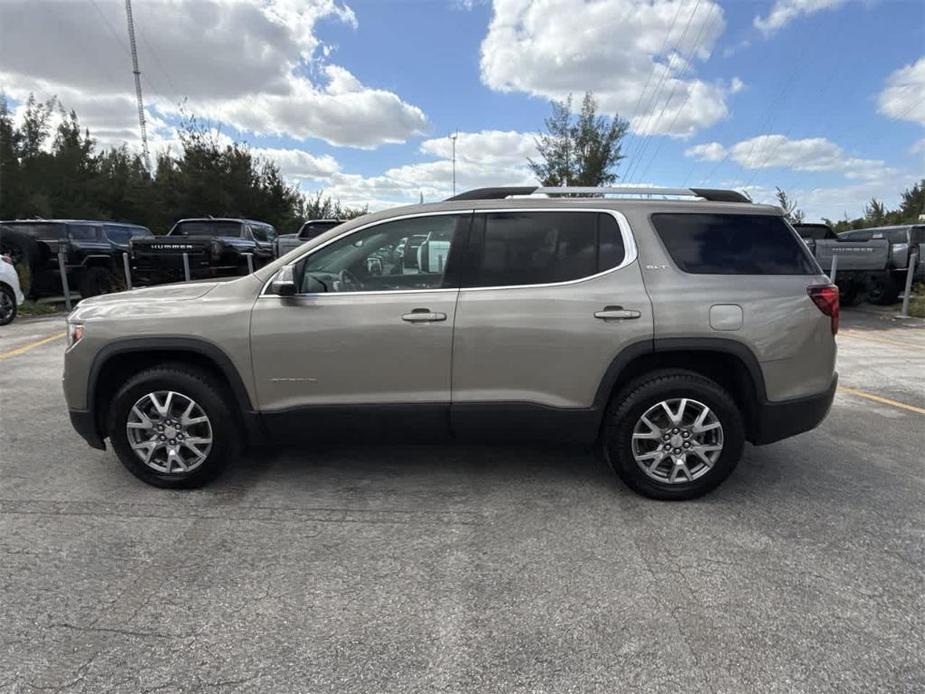 used 2022 GMC Acadia car, priced at $23,588