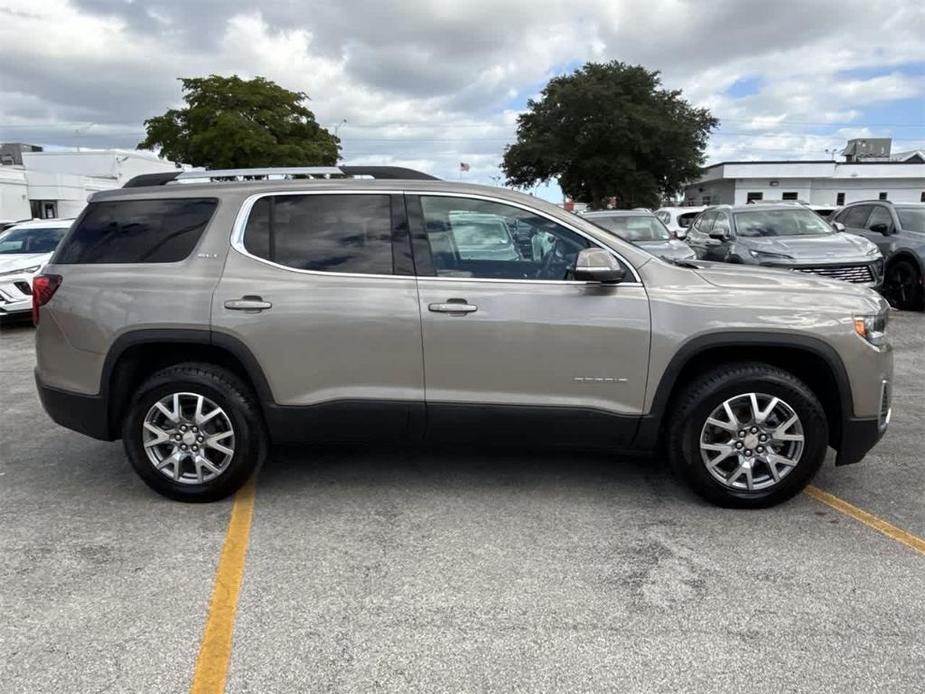 used 2022 GMC Acadia car, priced at $23,588