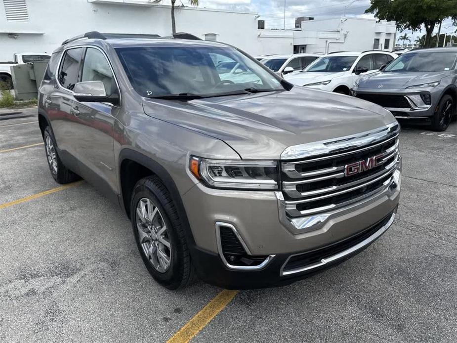 used 2022 GMC Acadia car, priced at $23,588