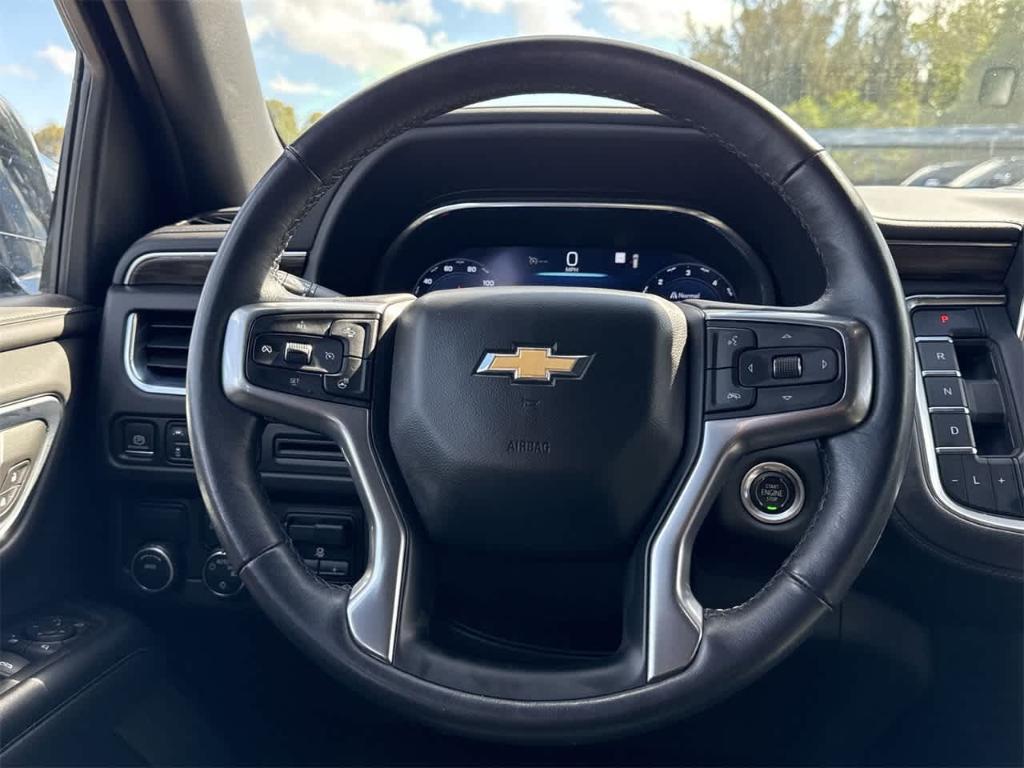 used 2022 Chevrolet Tahoe car, priced at $45,302