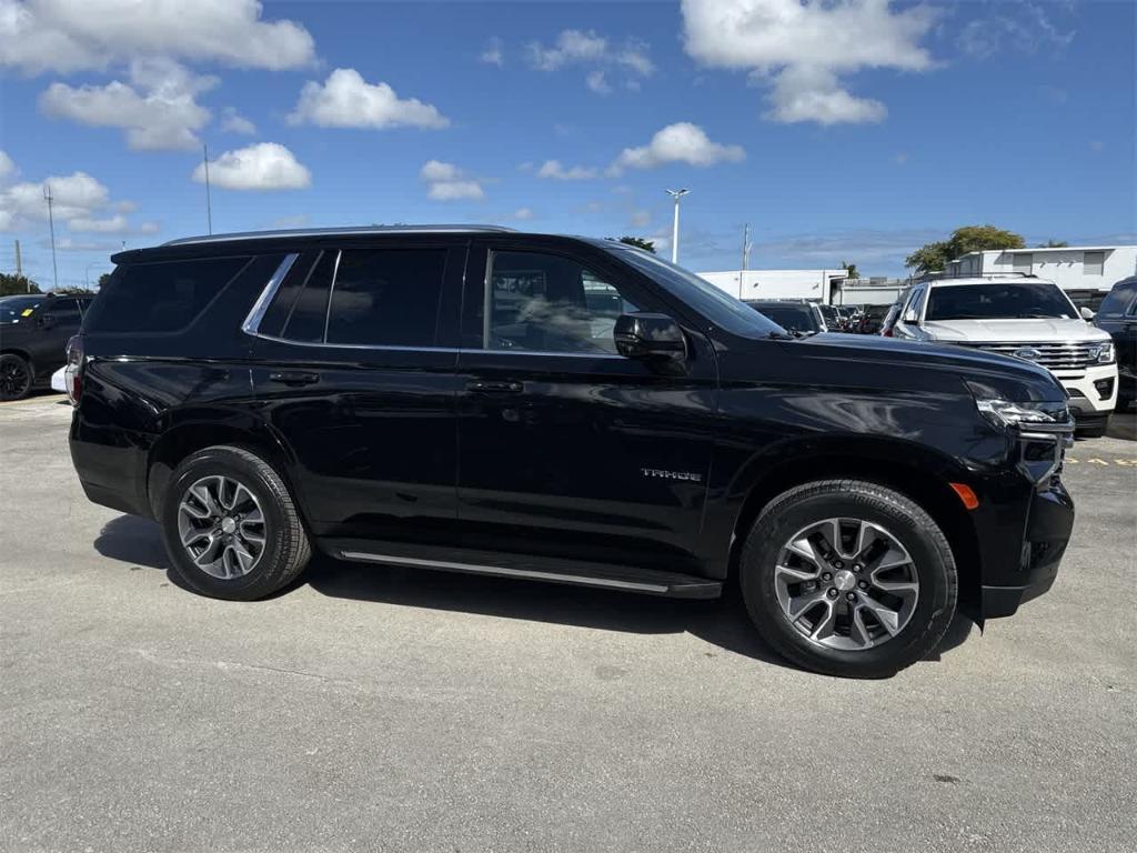 used 2022 Chevrolet Tahoe car, priced at $45,302