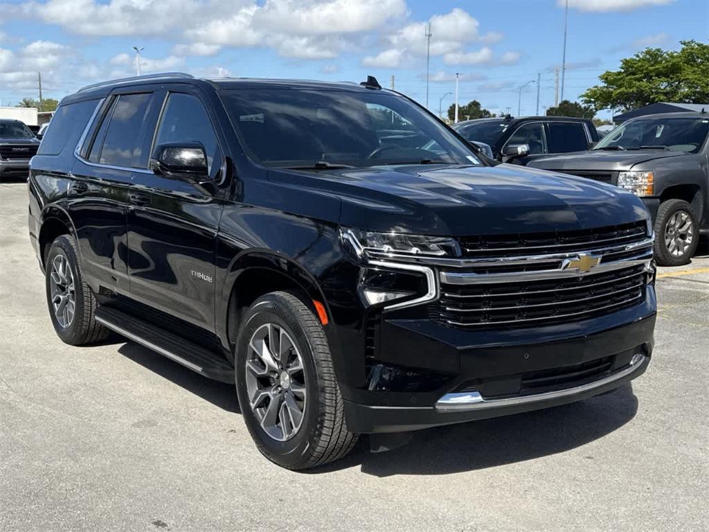 used 2022 Chevrolet Tahoe car, priced at $45,302