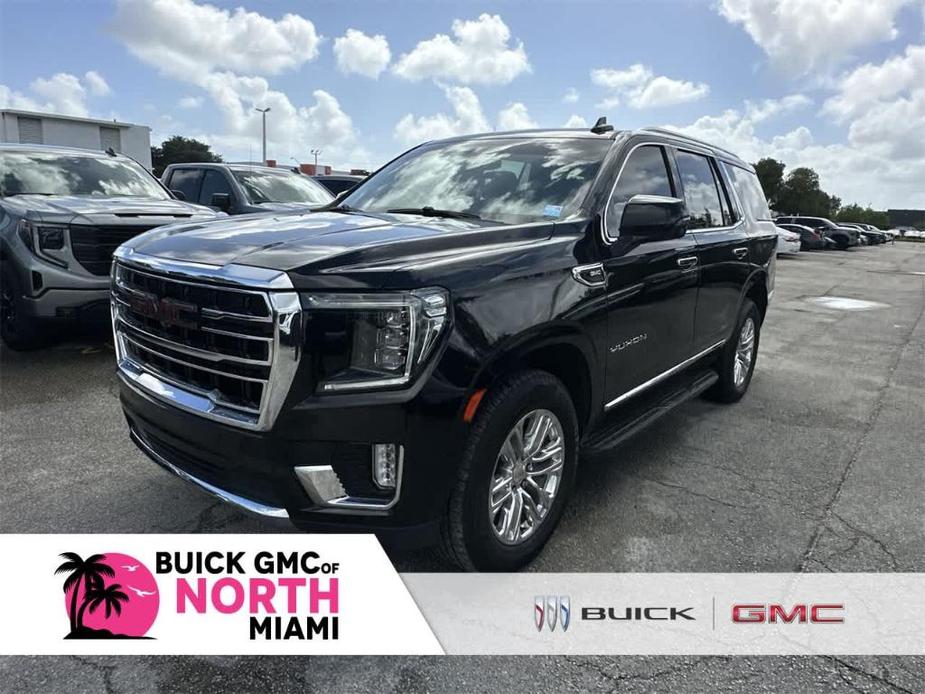 used 2022 GMC Yukon car, priced at $50,998