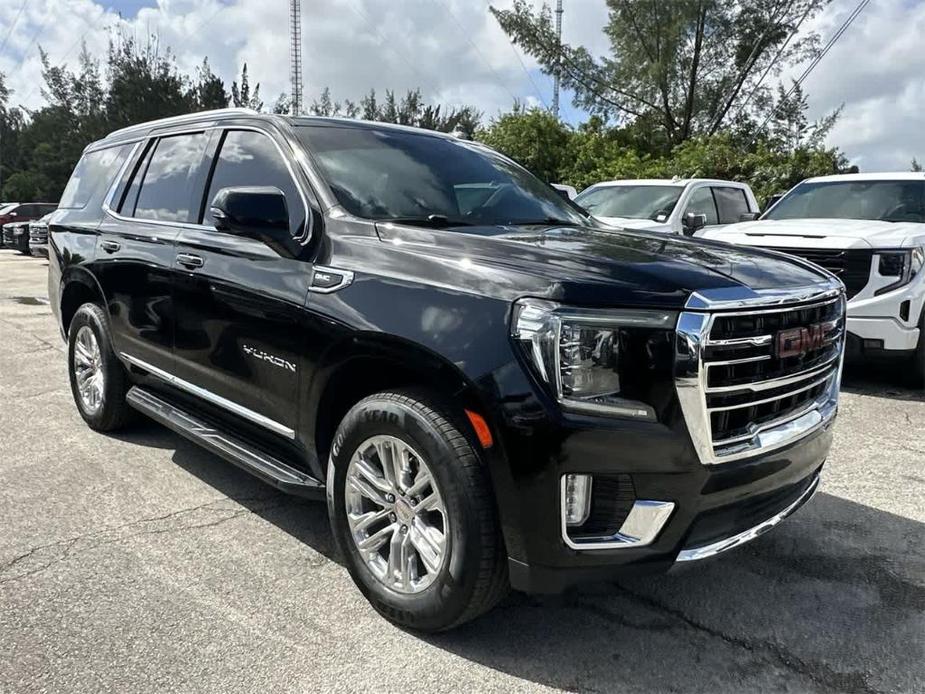 used 2022 GMC Yukon car, priced at $50,998