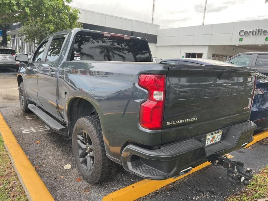 used 2021 Chevrolet Silverado 1500 car, priced at $34,398