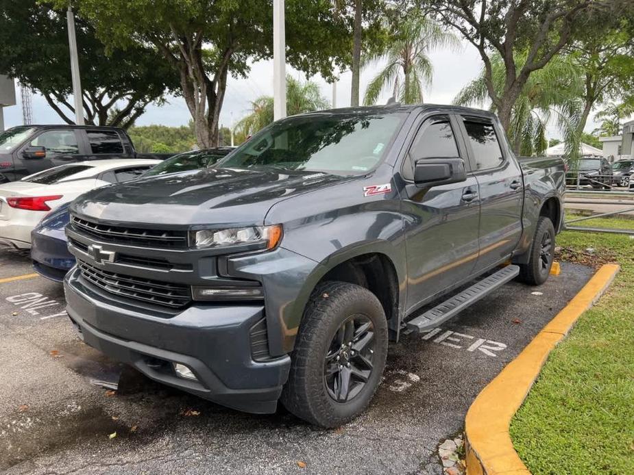 used 2021 Chevrolet Silverado 1500 car, priced at $34,398