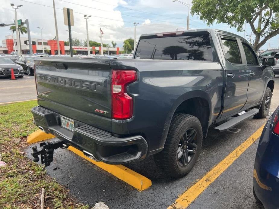 used 2021 Chevrolet Silverado 1500 car, priced at $34,398