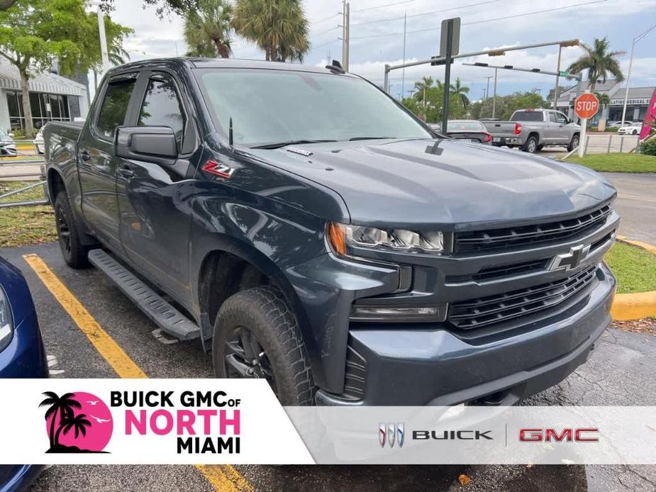 used 2021 Chevrolet Silverado 1500 car, priced at $34,398