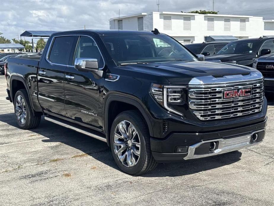 new 2025 GMC Sierra 1500 car