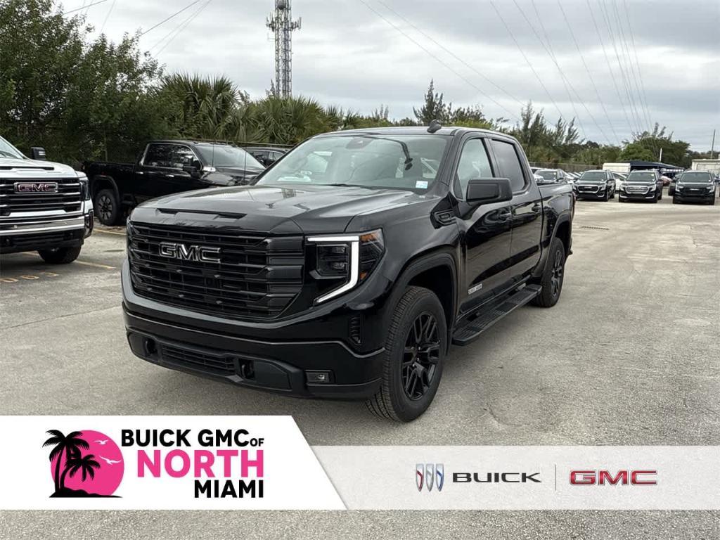 new 2025 GMC Sierra 1500 car