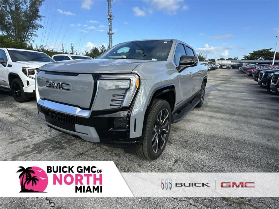 new 2024 GMC Sierra EV car, priced at $95,515