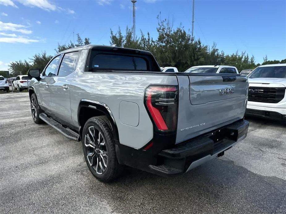 new 2024 GMC Sierra EV car, priced at $95,515